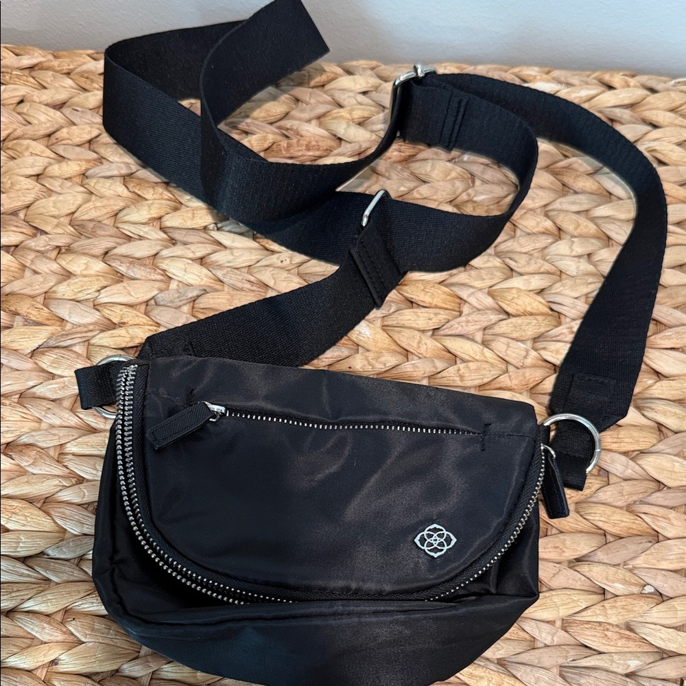 Kendra Scott Black Crossbody Bag